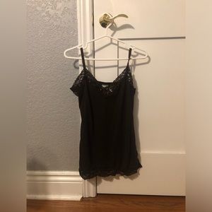 Vintage 725 brown beaded dress top